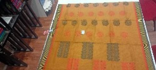 VADAMBACHERY ORGANIC COTTON SAREES 620MTS